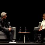 jio and nvidia ceos chat