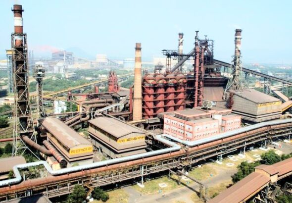 steel plant